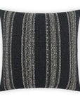 Farkle Black Global Black Large Throw Pillow With Insert - Uptown Sebastian