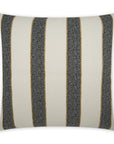 Fineman Global Stripes Ivory Large Throw Pillow With Insert - Uptown Sebastian