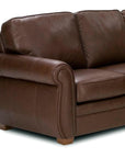 Franklin Symmetrical Leather Sectional Sofa Made to Order - Uptown Sebastian