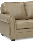 Franklin Symmetrical Leather Sectional Sofa Made to Order - Uptown Sebastian