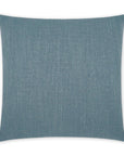 Freeport Abstract Beach Blue Large Throw Pillow With Insert - Uptown Sebastian