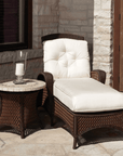 Grand Traverse 2Pc Set Adjustable Chaise Lounge With Table Lloyd Flanders - Uptown Sebastian