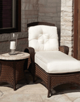 Lloyd Flanders Grand Traverse 2Pc Set Chaise Lounge Table