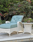Lloyd Flanders Grand Traverse 2Pc Set Chaise Lounge Table