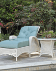 Grand Traverse 2Pc Set Adjustable Chaise Lounge With Table Lloyd Flanders - Uptown Sebastian