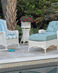 Lloyd Flanders Grand Traverse 3Pc Set Chaise Lounge Rocker Chair