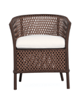 Lloyd Flanders Replacement Cushion Grand Traverse Barrel Dining Chair