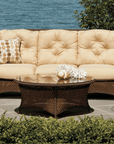 Lloyd Flanders Replacement Cushions for Grand Traverse Deep Sofa