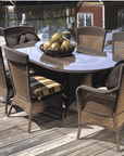 Lloyd Flanders Replacement Cushion Grand Traverse Dining Armchair