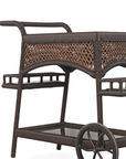 Grand Traverse Outdoor Furniture Patio Bar Cart Lloyd Flanders - Uptown Sebastian