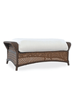 Grand Traverse Outdoor Large Ottoman Replacement Cushions Lloyd Flanders - Uptown Sebastian