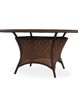 Lloyd Flanders Grand Traverse 48" Round Umbrella Dining Table