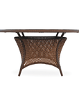 Lloyd Flanders Grand Traverse 48" Round Umbrella Dining Table