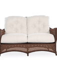 Grand Traverse Patio Loveseat With Sunbrella Cushions Lloyd Flanders - Uptown Sebastian