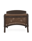 Lloyd Flanders Grand Traverse Patio Ottoman Outdoor Furniture