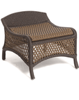 Lloyd Flanders Grand Traverse Patio Ottoman Outdoor Furniture