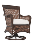 Lloyd Flanders Replacement Cushions for Grand Traverse Swivel Armchair