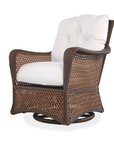 Lloyd Flanders Grand Traverse Swivel Glider Lounge Chair Sunbrella