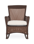 Grand Traverse Porch Rocker With Sunbrella Cushions Lloyd Flanders - Uptown Sebastian