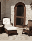 Grand Traverse Porch Rocker With Sunbrella Cushions Lloyd Flanders - Uptown Sebastian