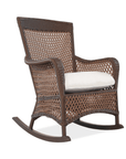 Grand Traverse Porch Rocker With Sunbrella Cushions Lloyd Flanders - Uptown Sebastian