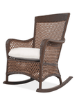 Grand Traverse Porch Rocker With Sunbrella Cushions Lloyd Flanders - Uptown Sebastian