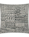 D.V. Kap Hallston Charcoal Global Grey Large Throw Pillow With Insert