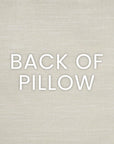 D.V. Kap Hallston Charcoal Global Grey Large Throw Pillow With Insert