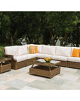 Lloyd Flanders Hamptons Sectional Unit All-Weather Outdoor Furniture