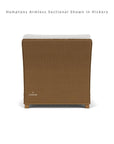 Lloyd Flanders Hamptons Sectional Unit All-Weather Outdoor Furniture