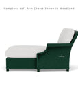 Hamptons Left Arm Chaise Unit All-Weather Outdoor Furniture Lloyd Flanders - Uptown Sebastian