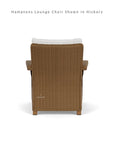 Hamptons Outdoor Furniture Wicker Lounge Chair Lloyd Flanders - Uptown Sebastian