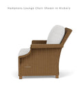 Hamptons Outdoor Furniture Wicker Lounge Chair Lloyd Flanders - Uptown Sebastian