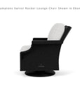 Hamptons Outdoor Furniture Wicker Swivel Rocker Lounge Chair - Uptown Sebastian