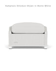Lloyd Flanders Hamptons Outdoor Wicker 2 Lounge Chair Set Ottomans