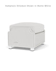 Lloyd Flanders Hamptons Outdoor Wicker 2 Lounge Chair Set Ottomans
