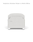 Lloyd Flanders Hamptons Outdoor Wicker 2 Lounge Chair Set Ottomans