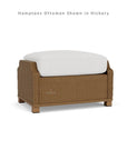 Lloyd Flanders Hamptons Outdoor Wicker 2 Lounge Chair Set Ottomans