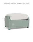 Lloyd Flanders Hamptons Outdoor Wicker 2 Lounge Chair Set Ottomans