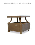 Lloyd Flanders Hamptons Outdoor Wicker 2 Lounge Chair Set Ottomans
