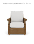 Lloyd Flanders Hamptons Outdoor Wicker 2 Lounge Chair Set Ottomans