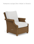 Lloyd Flanders Hamptons Outdoor Wicker 2 Lounge Chair Set Ottomans