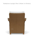 Lloyd Flanders Hamptons Outdoor Wicker 2 Lounge Chair Set Ottomans