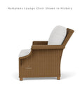 Lloyd Flanders Hamptons Outdoor Wicker 2 Lounge Chair Set Ottomans