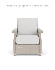Lloyd Flanders Hamptons Outdoor Wicker 2 Lounge Chair Set Ottomans