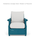 Lloyd Flanders Hamptons Outdoor Wicker 2 Lounge Chair Set Ottomans