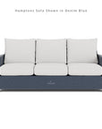 Hamptons Outdoor Wicker 6 PC Sofa Set With Chairs and Tables - Uptown Sebastian