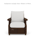 Hamptons Outdoor Wicker Lounge Chair Set With Side Table Lloyd Flanders - Uptown Sebastian