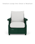 Hamptons Outdoor Wicker Lounge Chair Set With Side Table Lloyd Flanders - Uptown Sebastian
