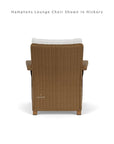 Hamptons Outdoor Wicker Lounge Chair Set With Side Table Lloyd Flanders - Uptown Sebastian